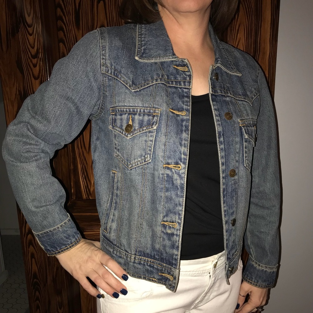 Jean jacket - Picture 2 of 2